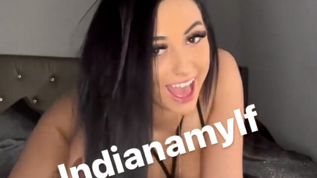 Indiana Mylf Sucked dildo video so hot – Onlyfans leaks