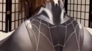 Sophie Rain / Sophieraiin new Spiderman Porn video Tutorial – So hot